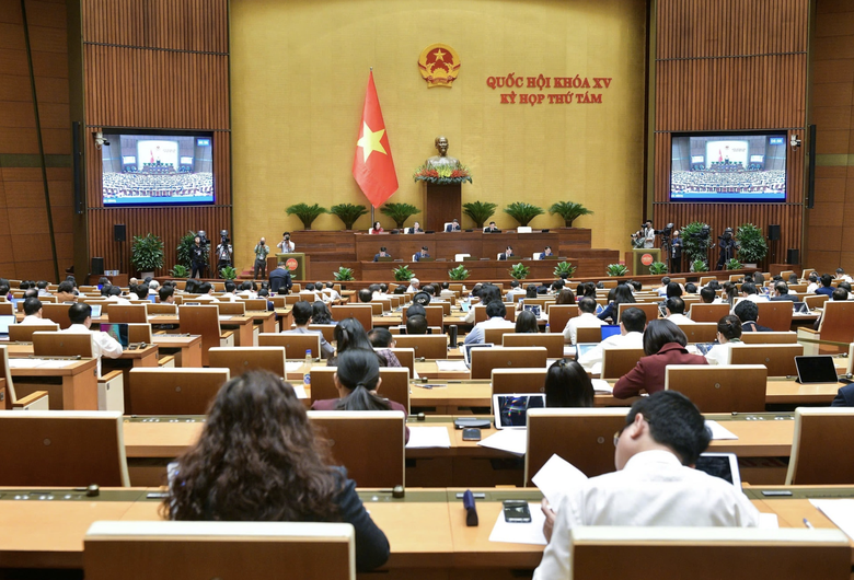 H&ocirc;m nay, Quốc hội quyết chủ trương đường sắt tốc độ cao Bắc - Nam, bế mạc kỳ họp thứ 8- Ảnh 1.