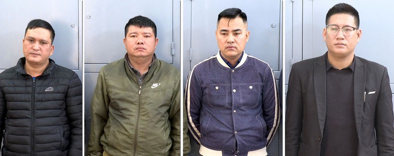 Tạm giữ h&igrave;nh sự 4 vệ sĩ ở Thanh H&oacute;a dẹp đường cho đ&aacute;m cưới- Ảnh 1.