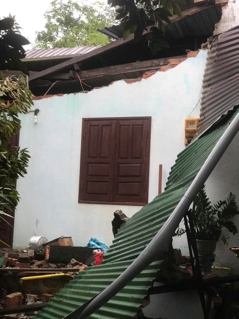 Mưa lớn k&egrave;m d&ocirc;ng lốc, nhiều tuyến đường L&acirc;m Đồng ngập nặng, c&acirc;y cối ng&atilde; đổ- Ảnh 5.