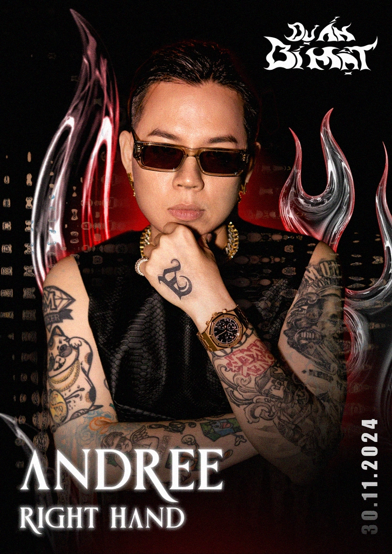 Á quân "Anh trai say hi" RHYDER tổ chức minishow đầu tay: Hết sạch vé trong 1 tiếng- Ảnh 3. Á quân "Anh trai say hi" RHYDER tổ chức minishow đầu tay: Hết sạch vé trong 1 tiếng- Ảnh 3.