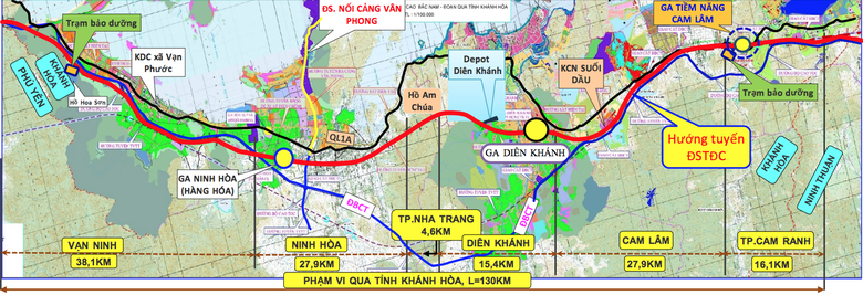 Ủy ban Kinh tế Quốc hội khảo s&aacute;t Dự &aacute;n đường sắt tốc độ cao trục Bắc - Nam- Ảnh 4.