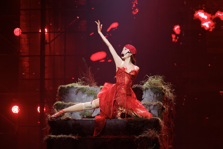 Diva Mỹ Linh xin lỗi Dương Ho&agrave;ng Yến, Thu Phương mong muốn l&agrave;m việc với chị đẹp Kiều Anh- Ảnh 4.