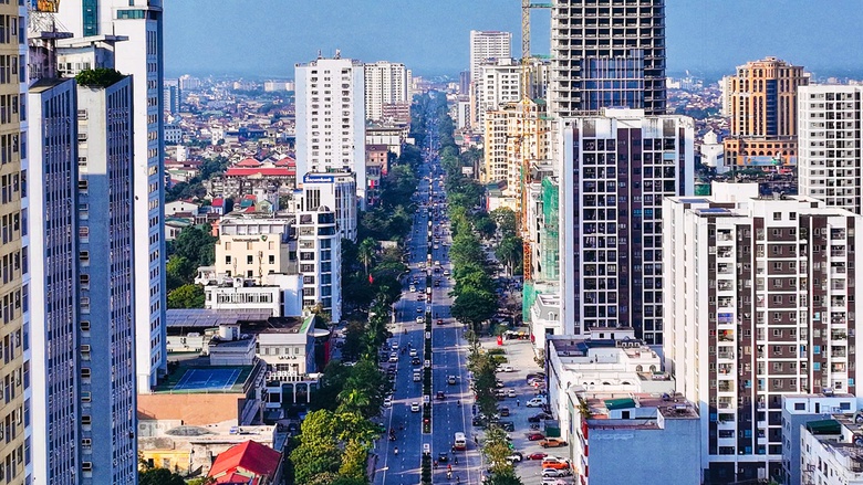 To&agrave;n cảnh hạ tầng giao th&ocirc;ng th&agrave;nh phố Vinh sau khi mở rộng- Ảnh 2.