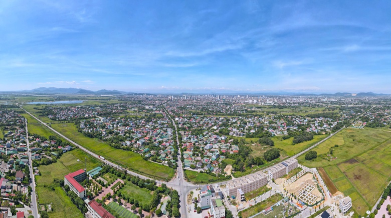 To&agrave;n cảnh hạ tầng giao th&ocirc;ng th&agrave;nh phố Vinh sau khi mở rộng- Ảnh 5.