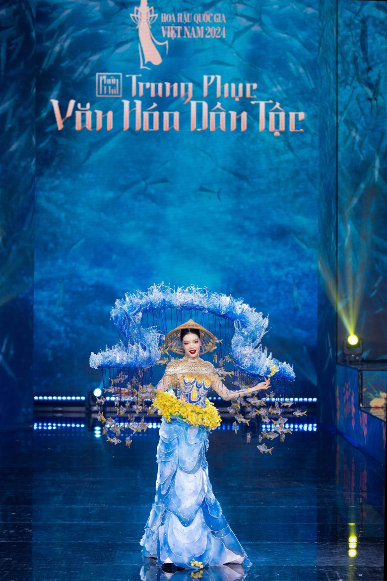 Loại bỏ 2 t&aacute;c phẩm dự thi Trang phục Văn h&oacute;a D&acirc;n tộc trong Hoa hậu Quốc gia Việt Nam 2024- Ảnh 2.