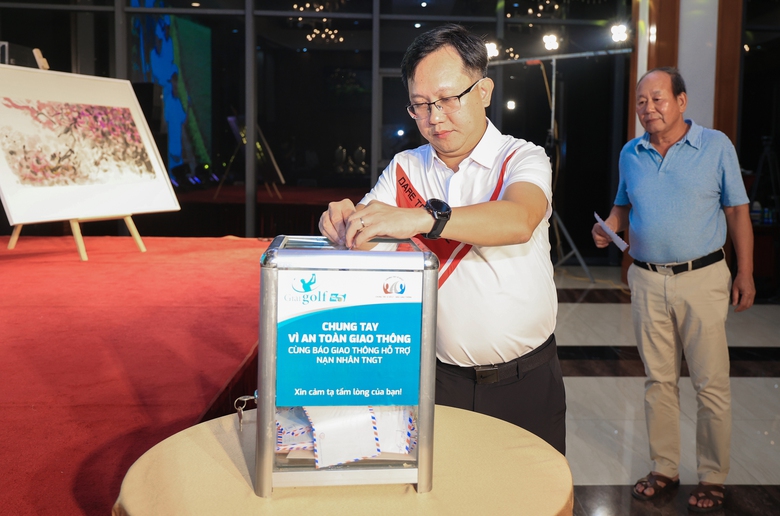 Điều đọng lại sau Giải Golf Chung tay v&igrave; ATGT 2024- Ảnh 2.