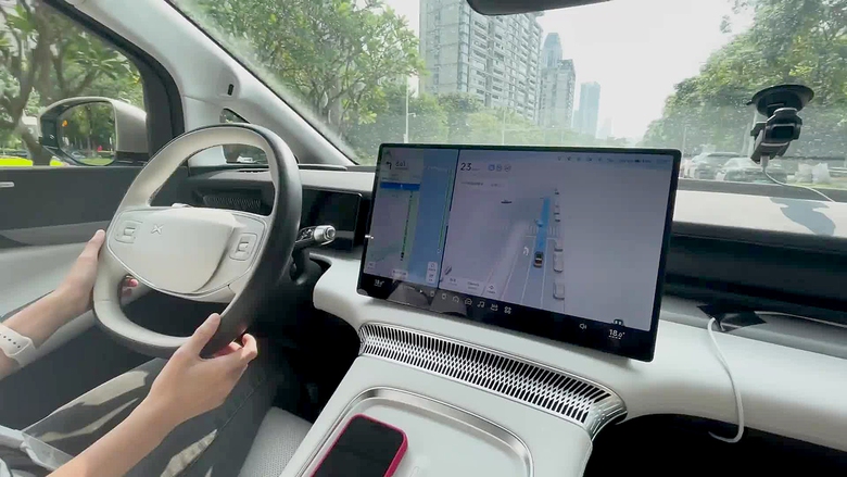 Trung Quốc tham vọng tạo kỳ t&iacute;ch với xe tự l&aacute;i- Ảnh 2.