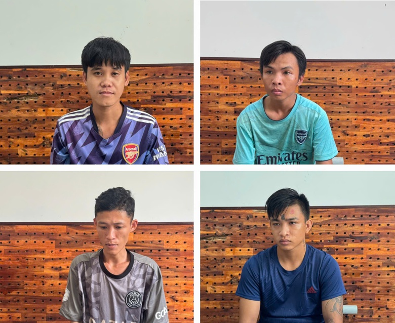 Vĩnh Long: Bắt nh&oacute;m thanh ni&ecirc;n mang s&uacute;ng đi giải quyết m&acirc;u thuẫn- Ảnh 1.