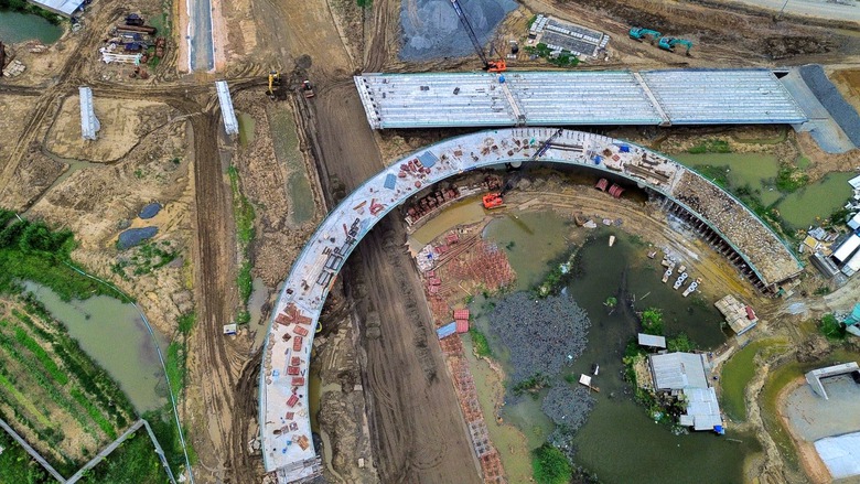 Chủ đầu tư đặt mốc tiến độ dự &aacute;n V&agrave;nh đai 3 qua Long An- Ảnh 1.