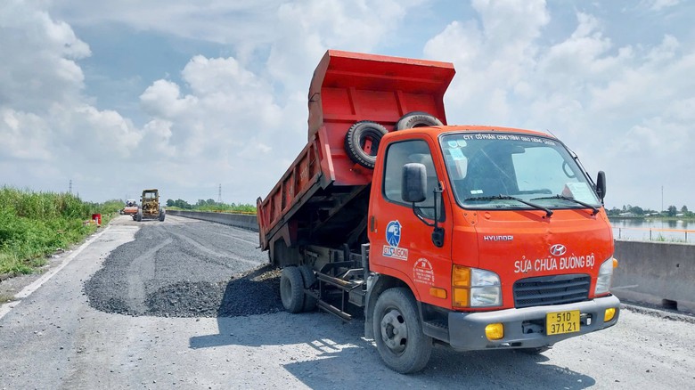 Dự &aacute;n n&acirc;ng cấp tuyến Lộ Tẻ - Rạch Sỏi hiện thi c&ocirc;ng ra sao?- Ảnh 3.