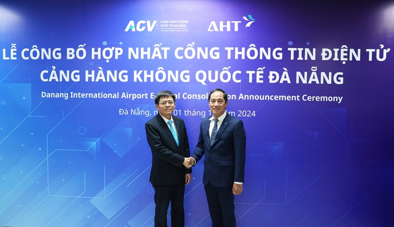 Sân bay quốc tế Đà Nẵng hợp nhất cổng thông tin điện tử phục vụ du khách- Ảnh 1. Sân bay quốc tế Đà Nẵng hợp nhất cổng thông tin điện tử phục vụ du khách- Ảnh 1.