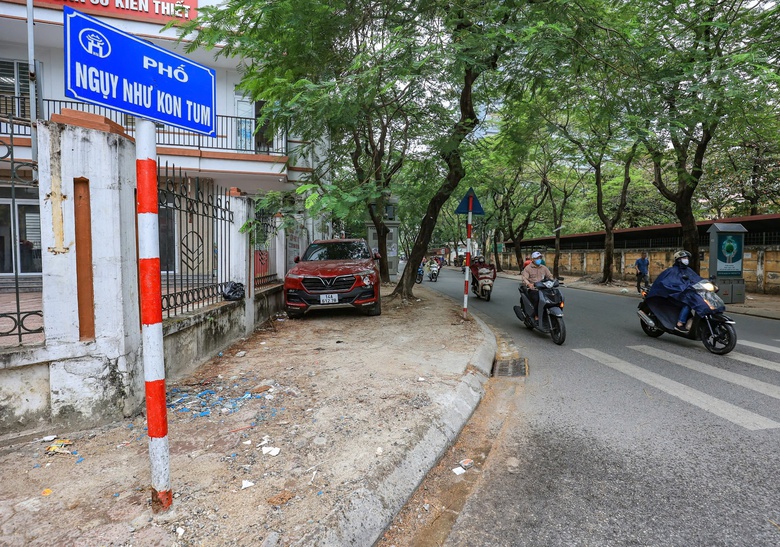 Phố Ngụy Như Kon Tum trước ng&agrave;y cải tạo, n&acirc;ng cấp- Ảnh 1.