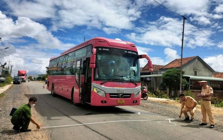 Hiện trường vụ tai nạn - Ảnh: Phan Nhật. Hiện trường vụ tai nạn - Ảnh: Phan Nhật.