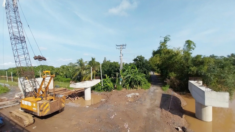 B&agrave;n giao dứt điểm mặt bằng thi c&ocirc;ng tuyến Cao L&atilde;nh - Lộ Tẻ trong th&aacute;ng 11- Ảnh 1.