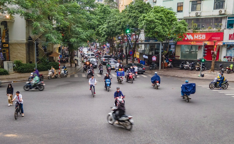 Phố Ngụy Như Kon Tum trước ng&agrave;y cải tạo, n&acirc;ng cấp- Ảnh 7.