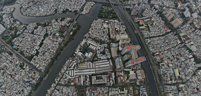 "Cầu sắt gi&agrave;" Rạch T&ocirc;m sắp được thay mới, giải cứu kẹt xe khu Nam TP.HCM- Ảnh 2.