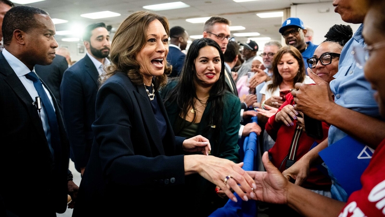 B&agrave; Harris v&agrave; chiến dịch tranh cử Tổng thống Mỹ ngắn nhất lịch sử- Ảnh 3.