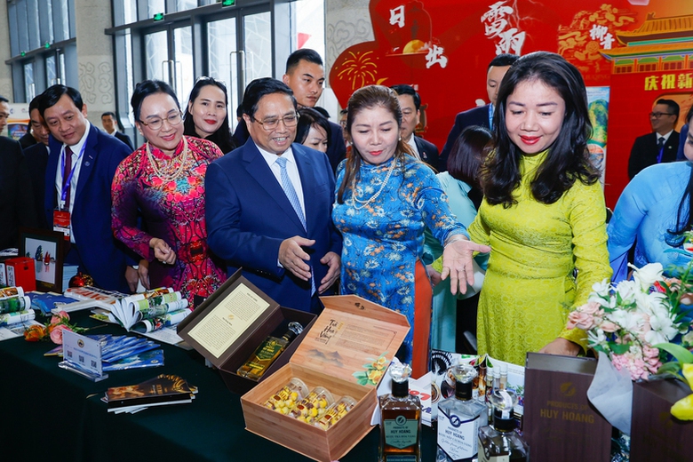 Thủ tướng dự lễ hội văn ho&aacute; - du lịch Việt Nam tại V&acirc;n Nam, Trung Quốc- Ảnh 4.