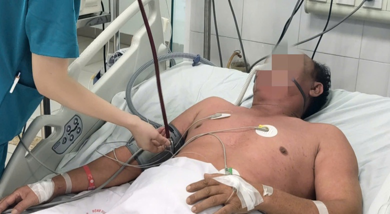 Hi hữu ca bệnh 56 tuổi suy h&ocirc; hấp cấp do sởi- Ảnh 1.