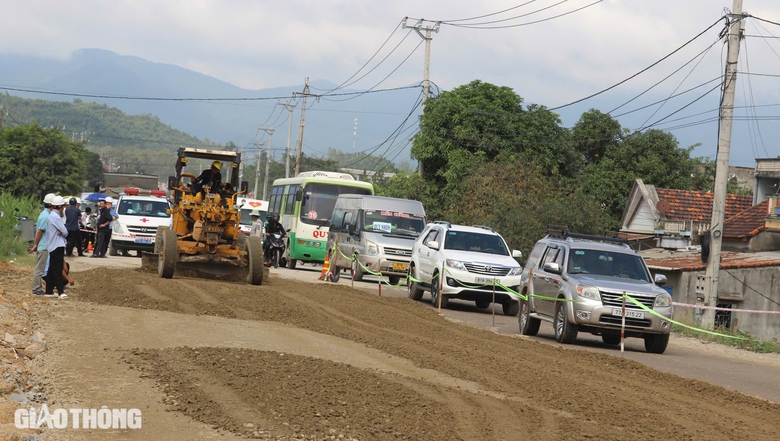 Sắp đến hẹn về đ&iacute;ch, dự &aacute;n n&acirc;ng cấp QL19 qua B&igrave;nh Định hiện thi c&ocirc;ng ra sao?- Ảnh 3.