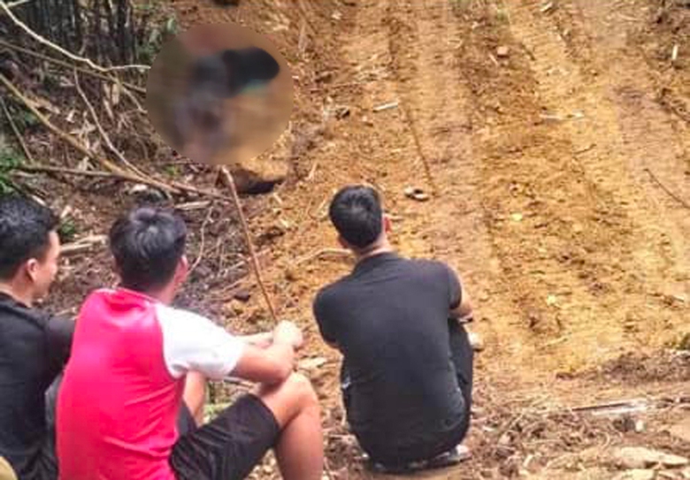 C&ocirc;ng bố ch&acirc;n dung nghi phạm giết người ở H&ograve;a B&igrave;nh đang lẩn trốn- Ảnh 2.