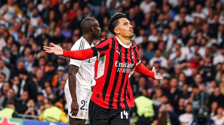 Cầu thủ gốc Indonesia lập c&ocirc;ng gi&uacute;p AC Milan nhấn ch&igrave;m Real l&agrave; ai?- Ảnh 1.