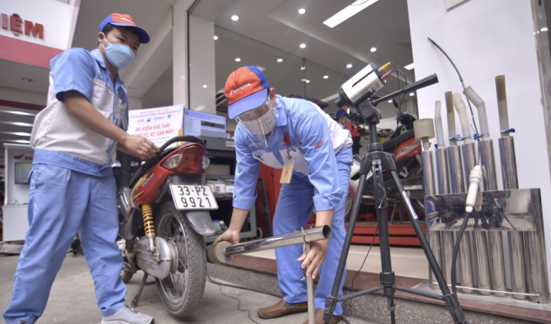 X&acirc;y dựng phần mềm quản l&yacute; kiểm định kh&iacute; thải xe m&aacute;y, ngăn can thiệp từ b&ecirc;n ngo&agrave;i- Ảnh 1.