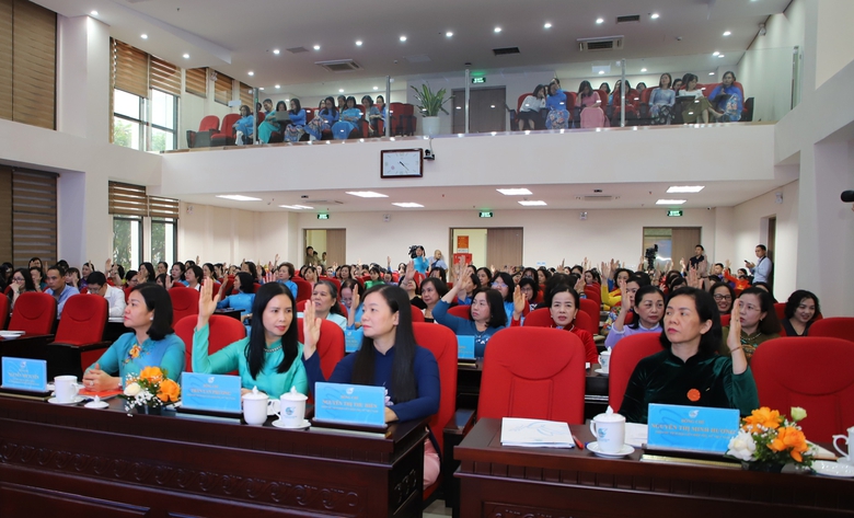 Ph&oacute; b&iacute; thư H&agrave; Nội l&agrave;m Chủ tịch Hội Li&ecirc;n hiệp phụ nữ Việt Nam- Ảnh 2.