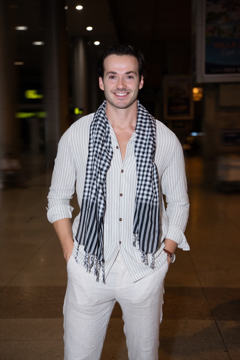 Đương kim Mr World - Jack Heslewood c&oacute; chỉ số IQ 181 đ&atilde; đến Việt Nam- Ảnh 2.