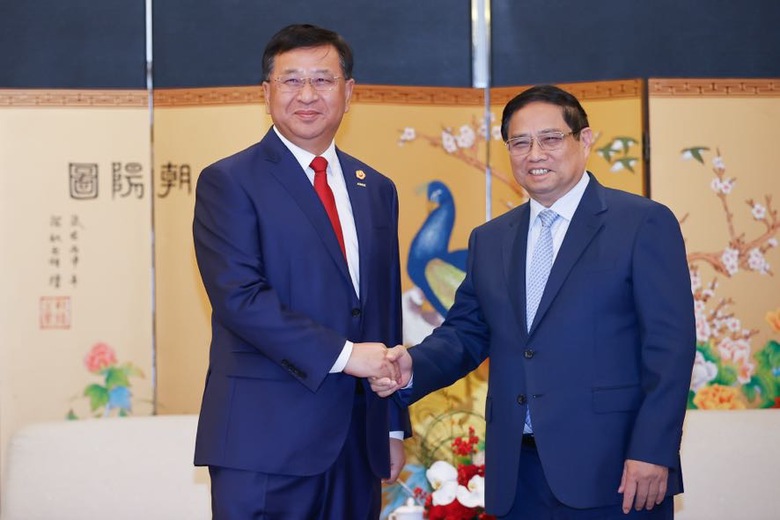 Ng&agrave;y l&agrave;m việc bận rộn tại V&acirc;n Nam v&agrave; th&ocirc;ng điệp kết nối đường sắt của Thủ tướng- Ảnh 3.
