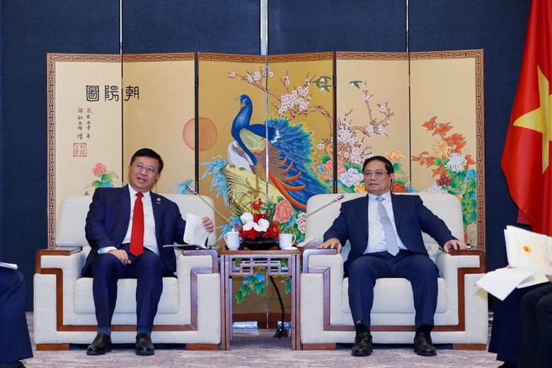 Ng&agrave;y l&agrave;m việc bận rộn tại V&acirc;n Nam v&agrave; th&ocirc;ng điệp kết nối đường sắt của Thủ tướng- Ảnh 4.