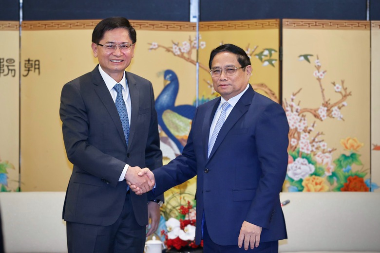 Ng&agrave;y l&agrave;m việc bận rộn tại V&acirc;n Nam v&agrave; th&ocirc;ng điệp kết nối đường sắt của Thủ tướng- Ảnh 2.