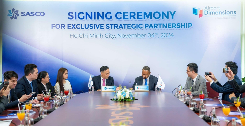Airport Dimensions và SASCO cùng hợp tác nâng tầm trải nghiệm hàng không Việt Nam- Ảnh 1. Airport Dimensions và SASCO cùng hợp tác nâng tầm trải nghiệm hàng không Việt Nam- Ảnh 1.