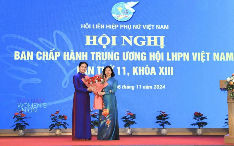 Ph&oacute; b&iacute; thư H&agrave; Nội l&agrave;m Chủ tịch Hội Li&ecirc;n hiệp phụ nữ Việt Nam- Ảnh 1.