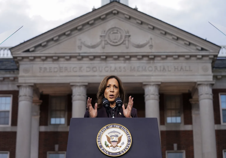 Bà Kamala Harris chính thức thừa nhận thất bại, có hành động bất ngờ- Ảnh 3. Bà Kamala Harris chính thức thừa nhận thất bại, có hành động bất ngờ- Ảnh 3.