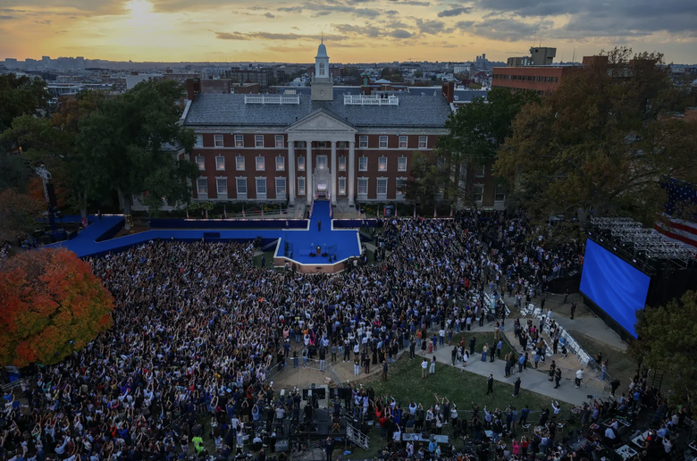 Bà Kamala Harris chính thức thừa nhận thất bại, có hành động bất ngờ- Ảnh 2. Bà Kamala Harris chính thức thừa nhận thất bại, có hành động bất ngờ- Ảnh 2.