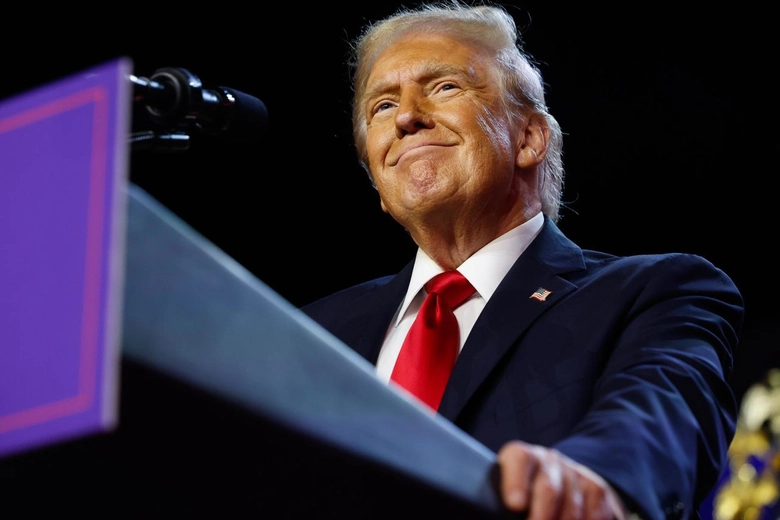 &Ocirc;ng Donald Trump tuy&ecirc;n bố l&agrave;m n&ecirc;n kỳ t&iacute;ch- Ảnh 1.