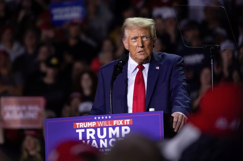 Đang lỗ 19 triệu đô, cổ phiếu Trump Media bật tăng 43% trên đường tỷ phú trở lại Nhà Trắng- Ảnh 1. Đang lỗ 19 triệu đô, cổ phiếu Trump Media bật tăng 43% trên đường tỷ phú trở lại Nhà Trắng- Ảnh 1.