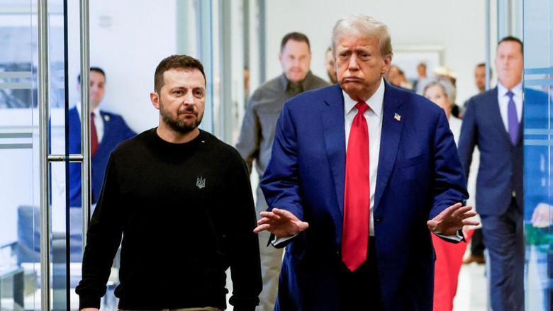Tổng thống Ukraine n&oacute;i g&igrave; khi &ocirc;ng Donald Trump thắng cử?- Ảnh 1.