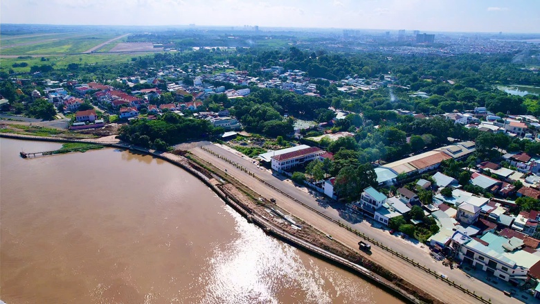 Giao tạm đất để thi c&ocirc;ng đường ven s&ocirc;ng Đồng Nai- Ảnh 1.