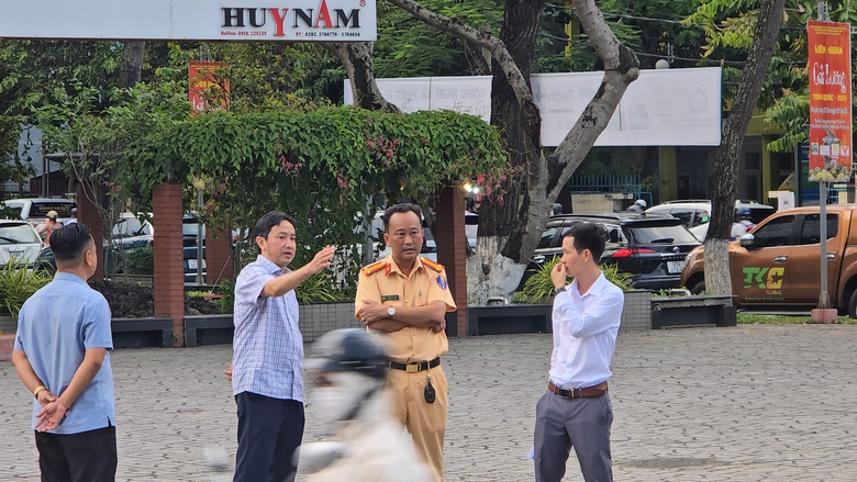 Đ&egrave;n t&iacute;n hiệu ở ng&atilde; năm trung t&acirc;m TP Cần Thơ hoạt động hiệu quả- Ảnh 1.