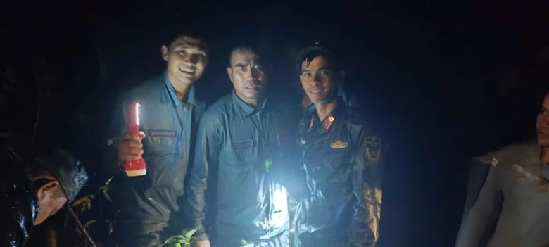 Rơi máy bay quân sự ở Bình Định: Đã tìm thấy phi công còn lại- Ảnh 1. Rơi máy bay quân sự ở Bình Định: Đã tìm thấy phi công còn lại- Ảnh 1.