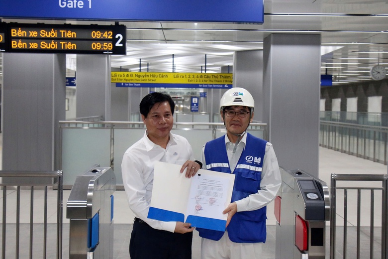Bắt đầu cao điểm 50 ngày đêm nước rút hoàn thành dự án metro số 1- Ảnh 3. Bắt đầu cao điểm 50 ngày đêm nước rút hoàn thành dự án metro số 1- Ảnh 3.