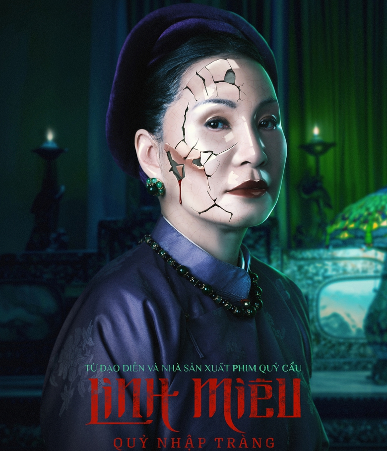 "Linh Miêu - Quỷ nhập tràng" vượt ải kiểm duyệt, ra rạp dán nhãn T18- Ảnh 2. "Linh Miêu - Quỷ nhập tràng" vượt ải kiểm duyệt, ra rạp dán nhãn T18- Ảnh 2.