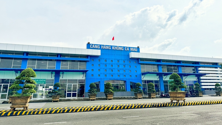 Thu hồi hơn 100ha đất để mở rộng, n&acirc;ng cấp Cảng h&agrave;ng kh&ocirc;ng C&agrave; Mau- Ảnh 1.