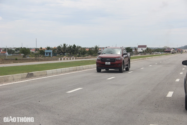 Th&ocirc;ng xe đường nối quốc lộ 1 với đường ven biển Ninh Thuận- Ảnh 3.