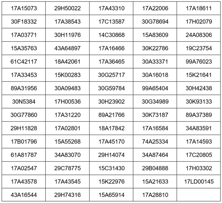 Danh sách ô tô bị phạt nguội tại Thái Bình tuần qua- Ảnh 3. Danh sách ô tô bị phạt nguội tại Thái Bình tuần qua- Ảnh 3.
