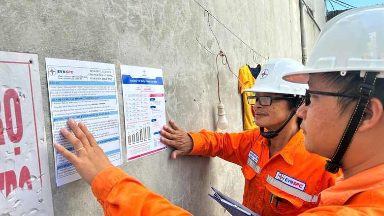 Điện lực miền Nam hướng dẫn cách tính hóa đơn tiền điện trong tháng điều chỉnh giá- Ảnh 1. Điện lực miền Nam hướng dẫn cách tính hóa đơn tiền điện trong tháng điều chỉnh giá- Ảnh 1.