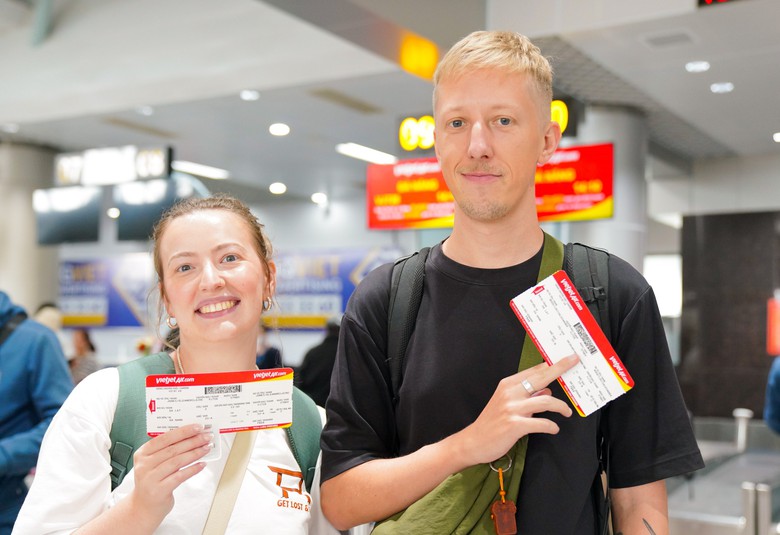 Vietjet mở lại 3 đường bay kết nối c&aacute;c "điểm n&oacute;ng" du lịch- Ảnh 1.