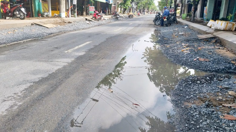 Đồng Th&aacute;p: Bất an ở tuyến đường thi c&ocirc;ng chống ngập- Ảnh 3.